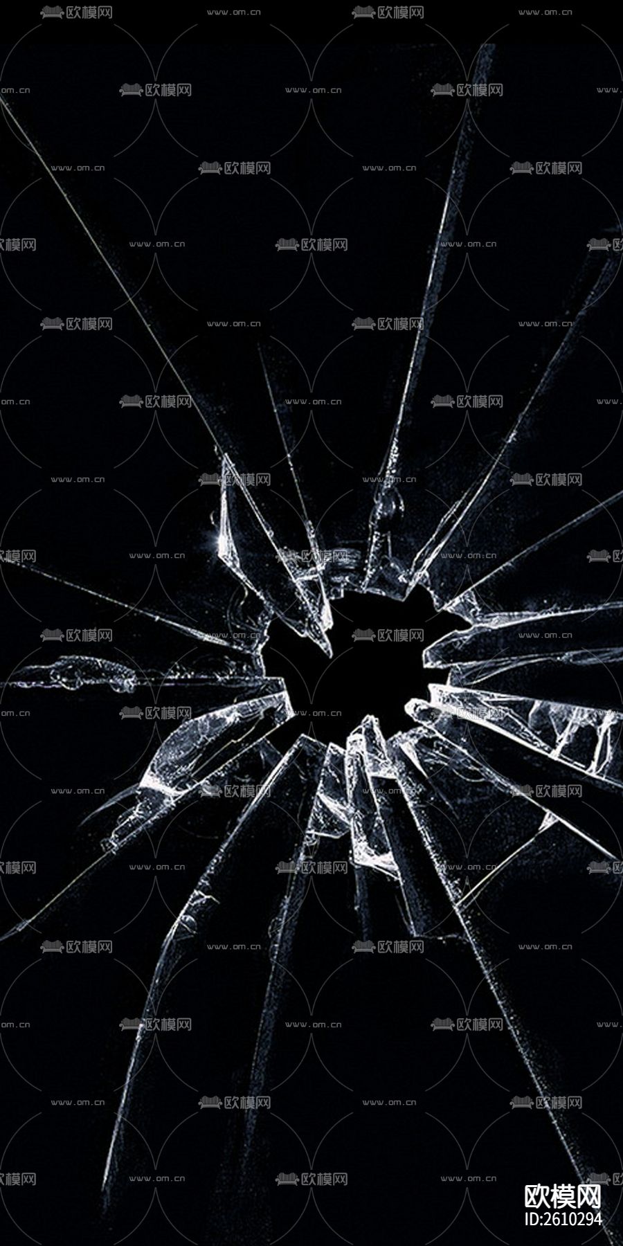 纹理玻璃下载（渲染图2）