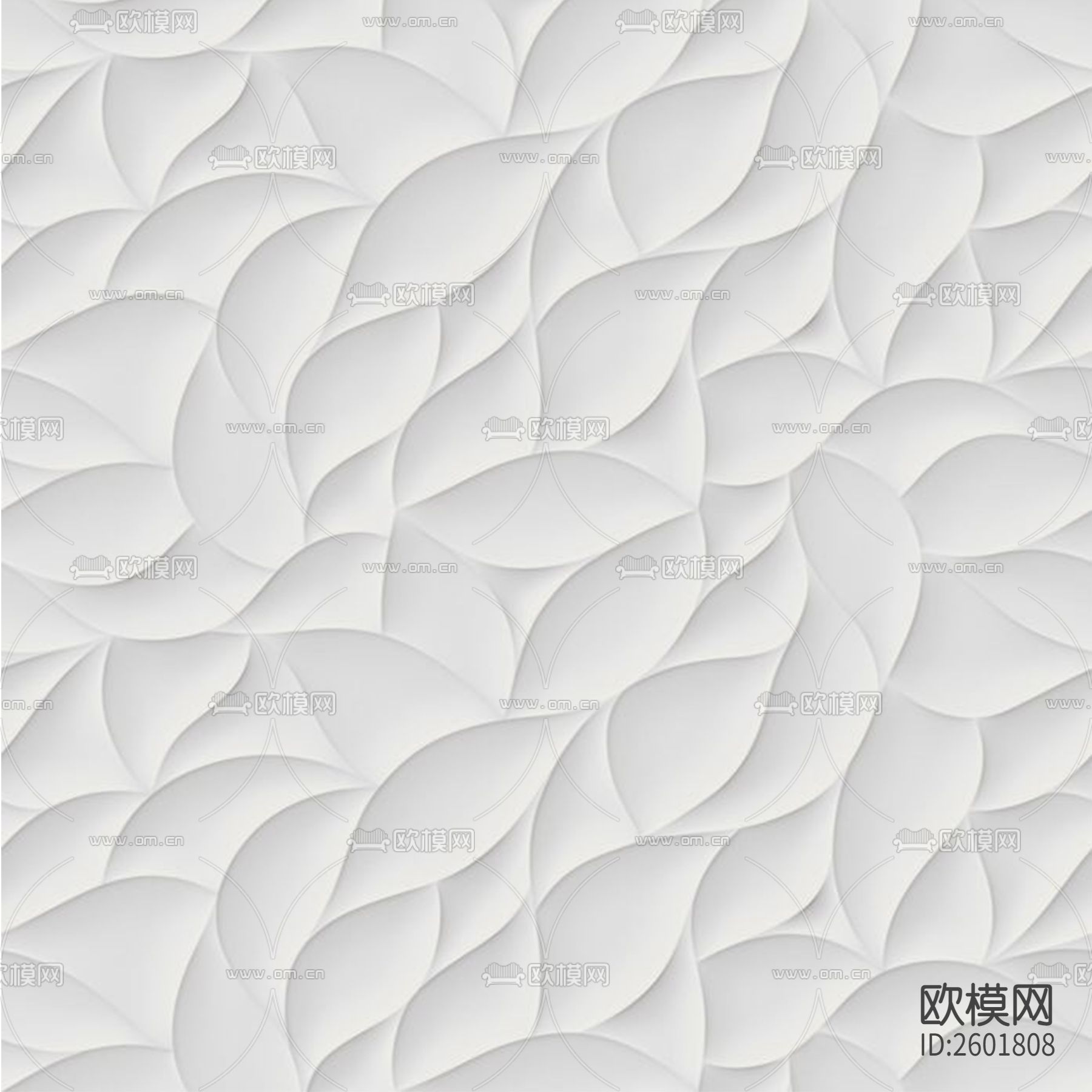 曲线肌理 硅藻泥