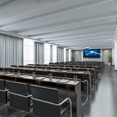  现代报告厅su模型 