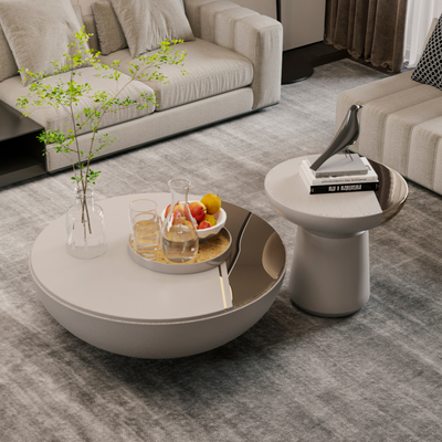  意大利minotti 子母茶几su模型 