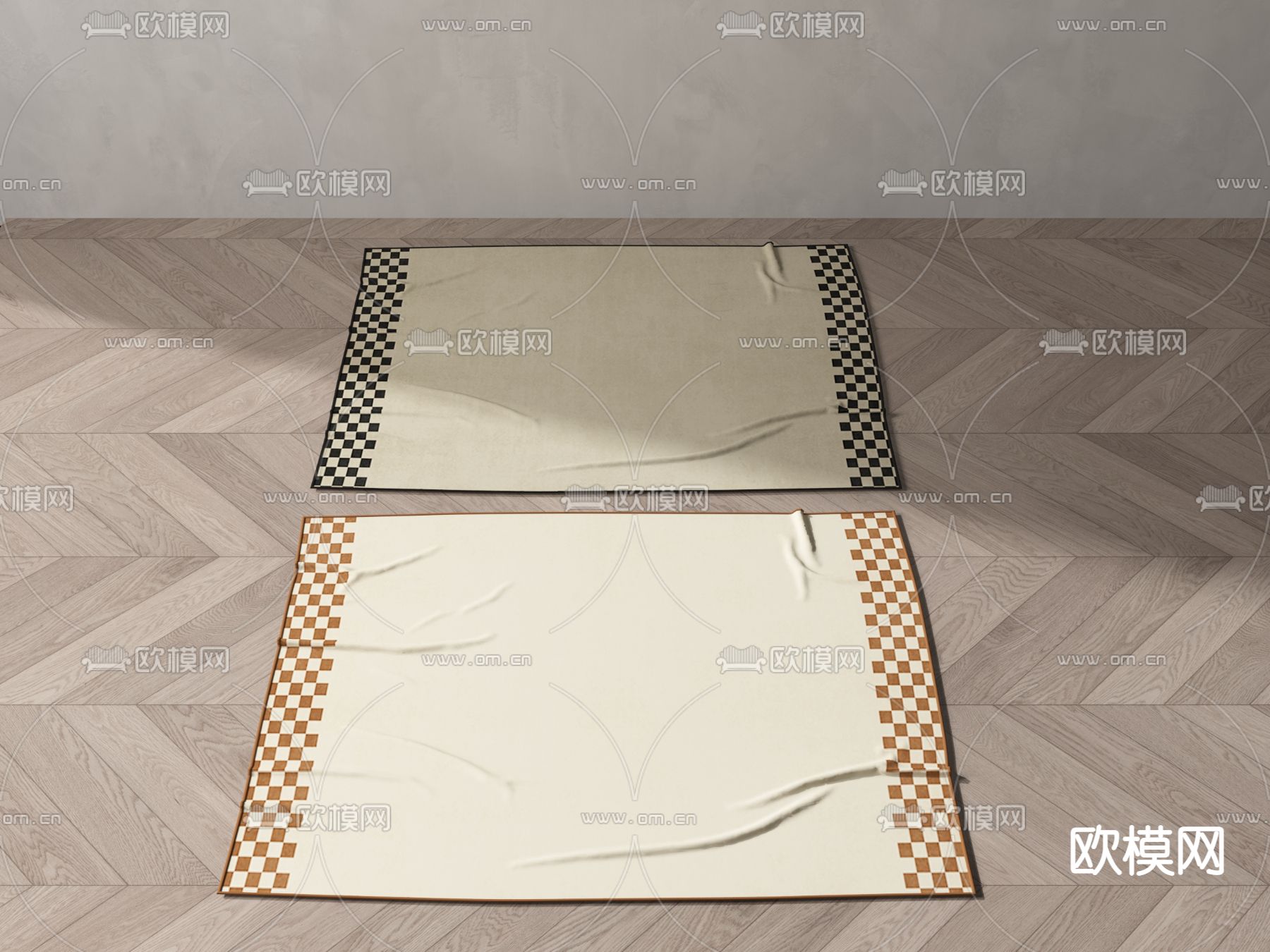 地毯3d模型下载