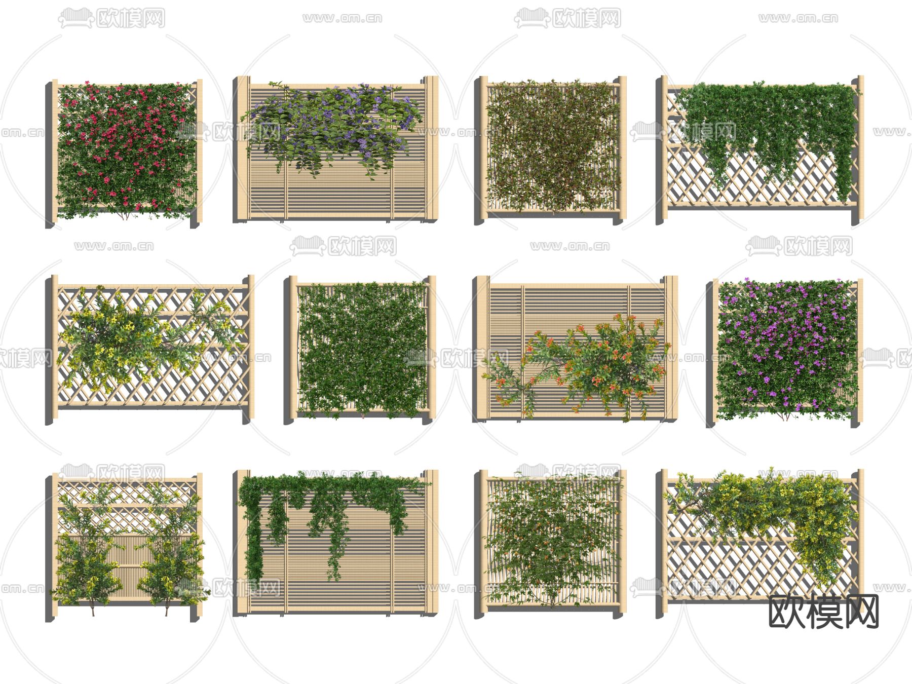 仿真叶子篱笆网人造篱笆叶树叶阳台庭院栅栏绿叶装饰藤条假植物-阿里巴巴