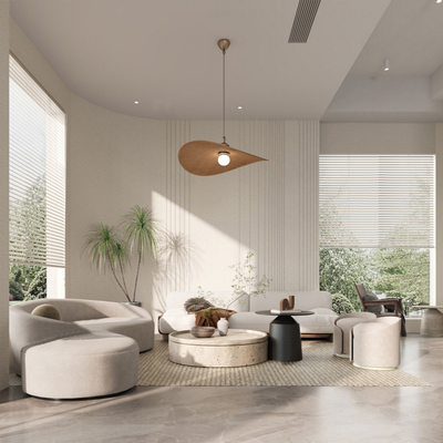  侘寂民宿大堂 休息区su模型 