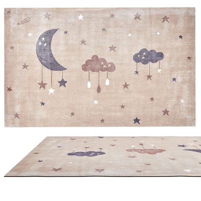 现代儿童地毯su模型