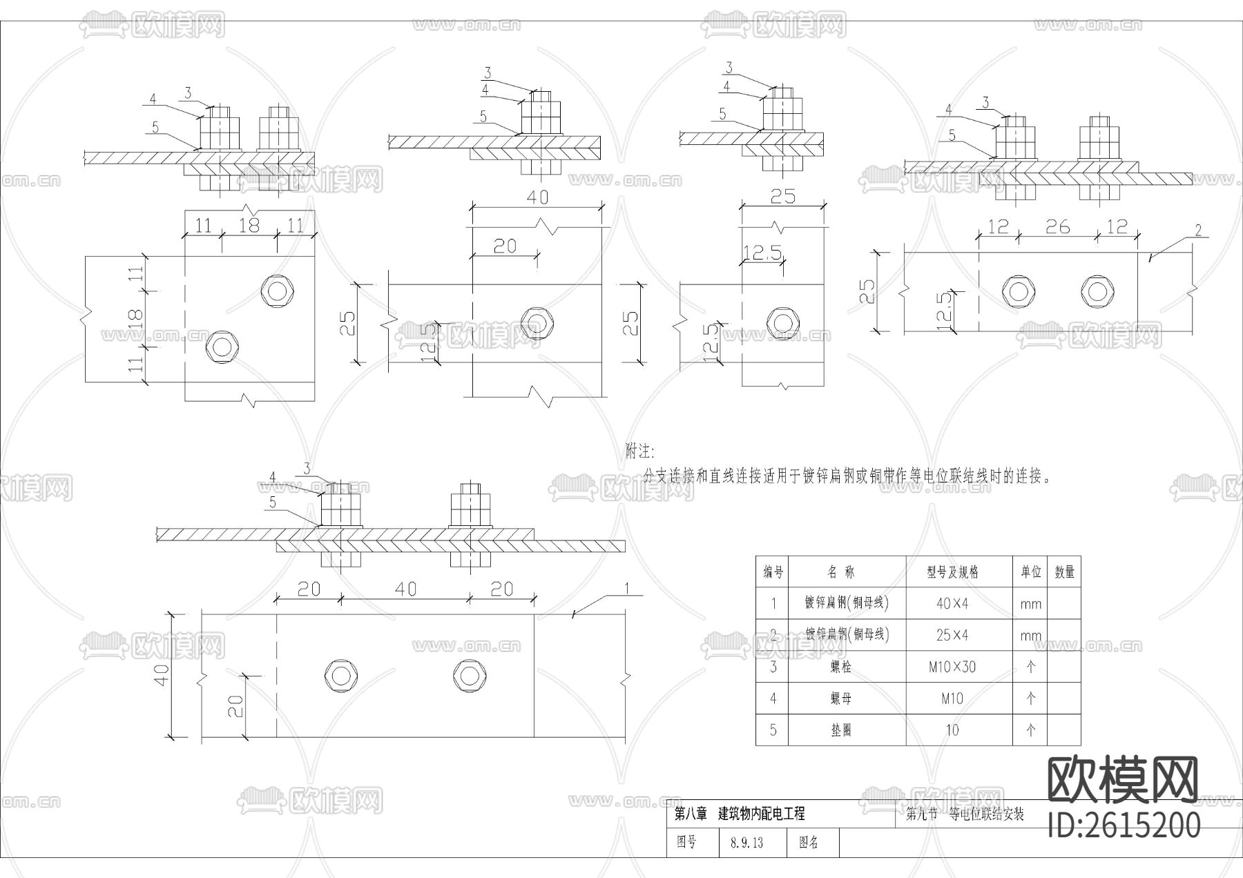 等电位CAD图库下载（渲染图6）