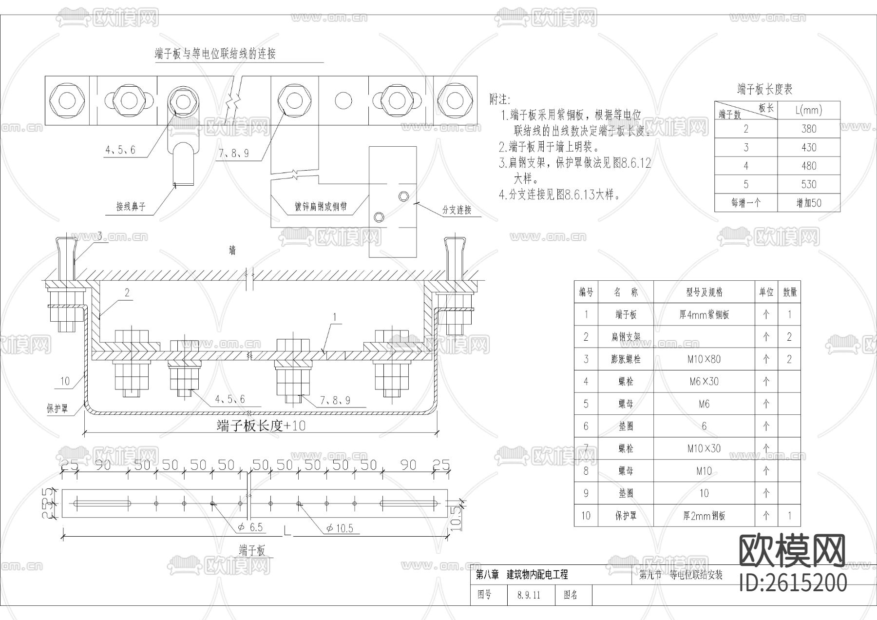 等电位CAD图库下载（渲染图8）