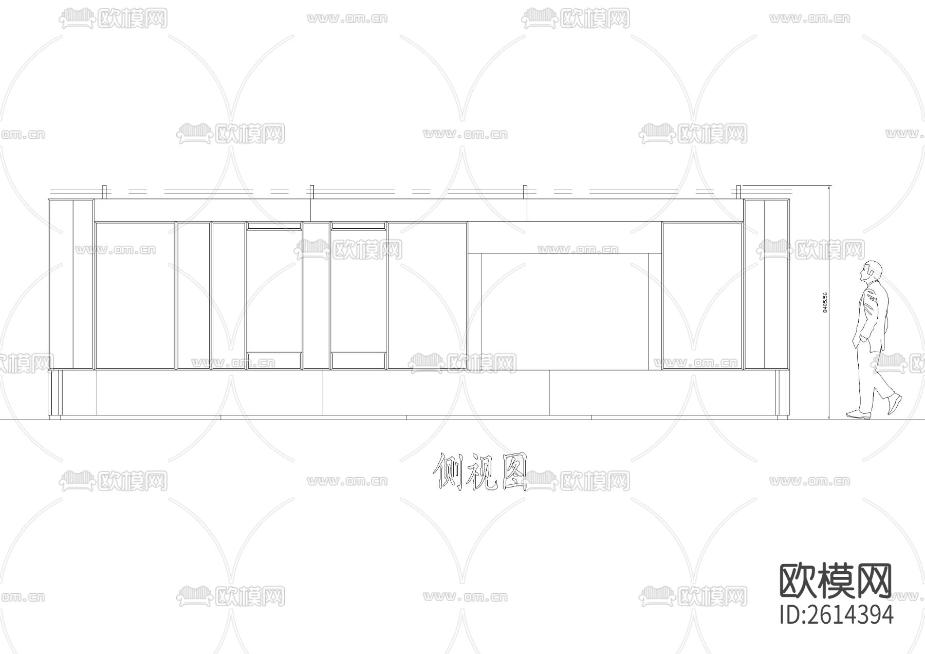 粉体回收机节点大样下载（渲染图3）