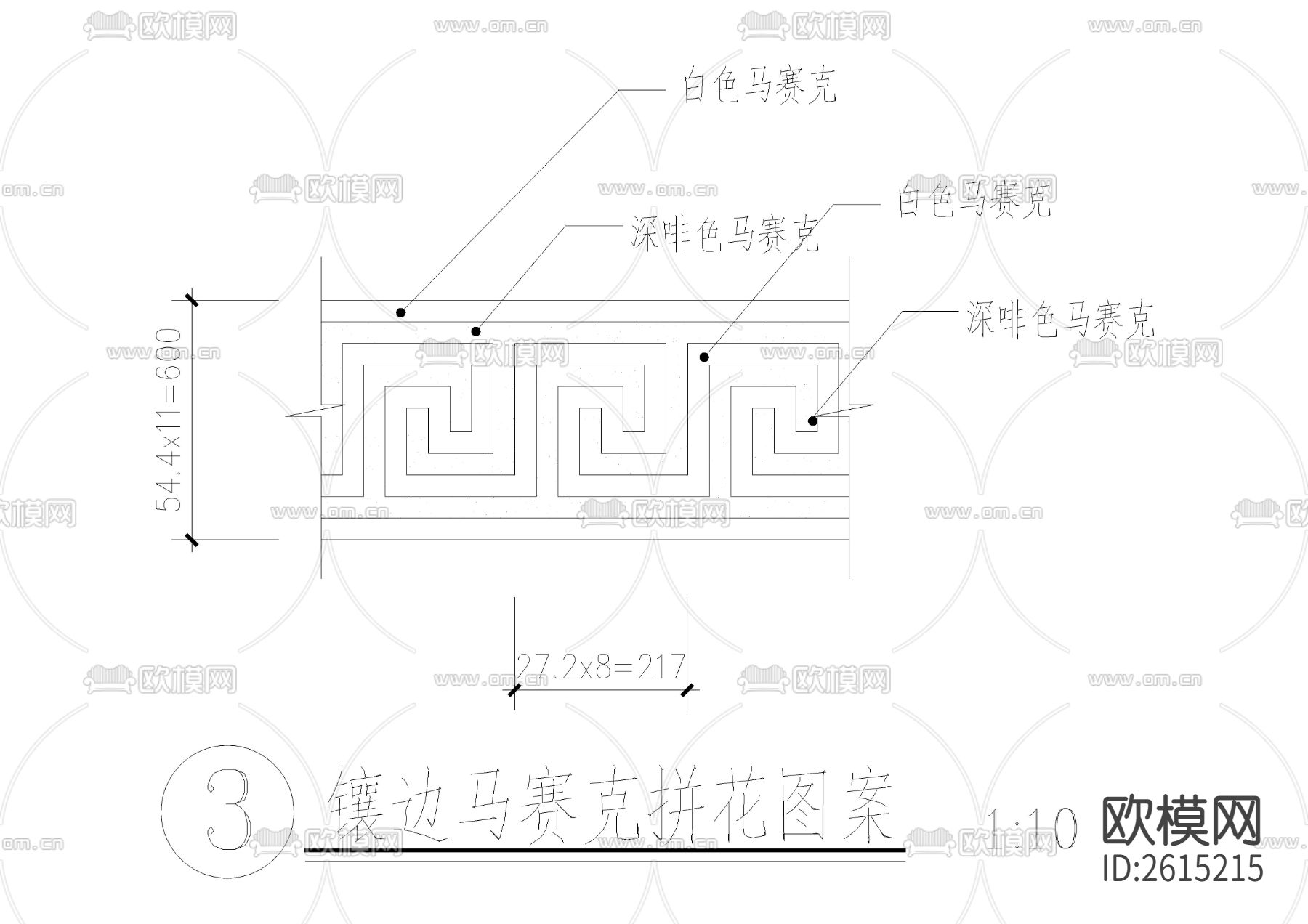 雕塑喷泉及动感跌水CAD节点大样下载（渲染图7）