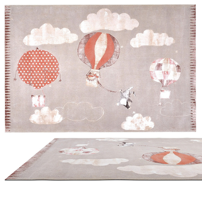 现代儿童地毯su模型