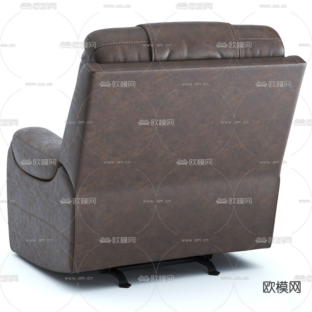 现代沙发 单人沙发3d模型下载（渲染图3）