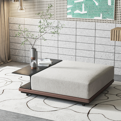  沙发凳 脚踏su模型 