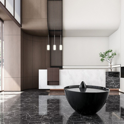  售楼处前台 接待台su模型 