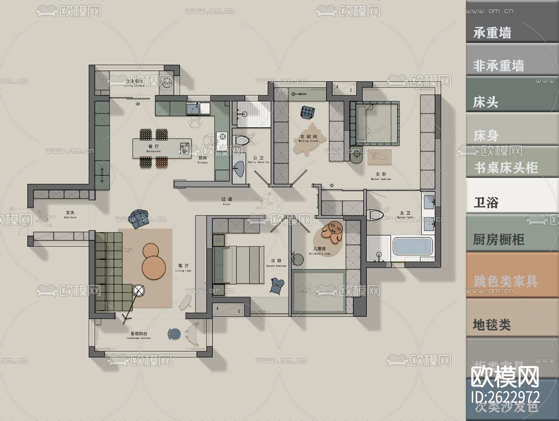 住宅CAD施工图下载