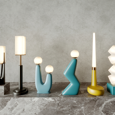  景观灯 户外灯 庭院灯su模型 