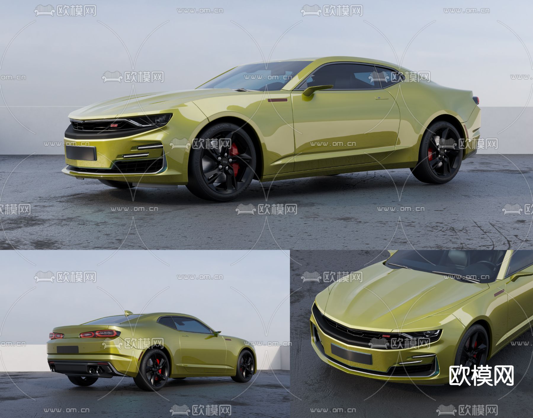 汽车 轿车3d模型下载