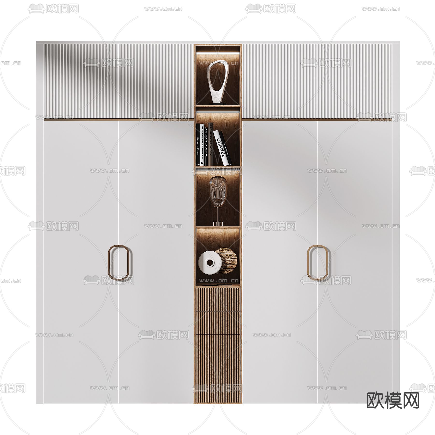 衣柜 衣橱3d模型下载