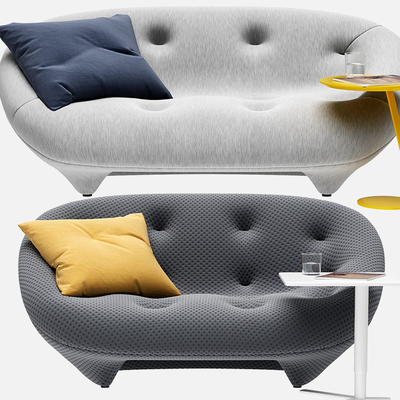 Ligne Roset 双人沙发su模型