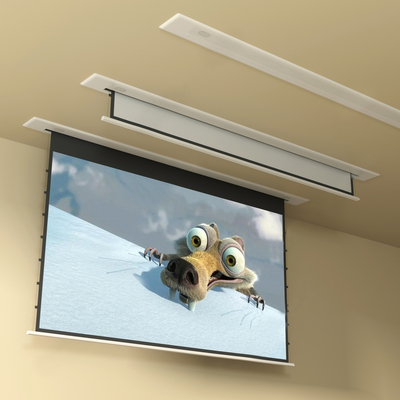  隐藏幕布 投影幕布su模型 