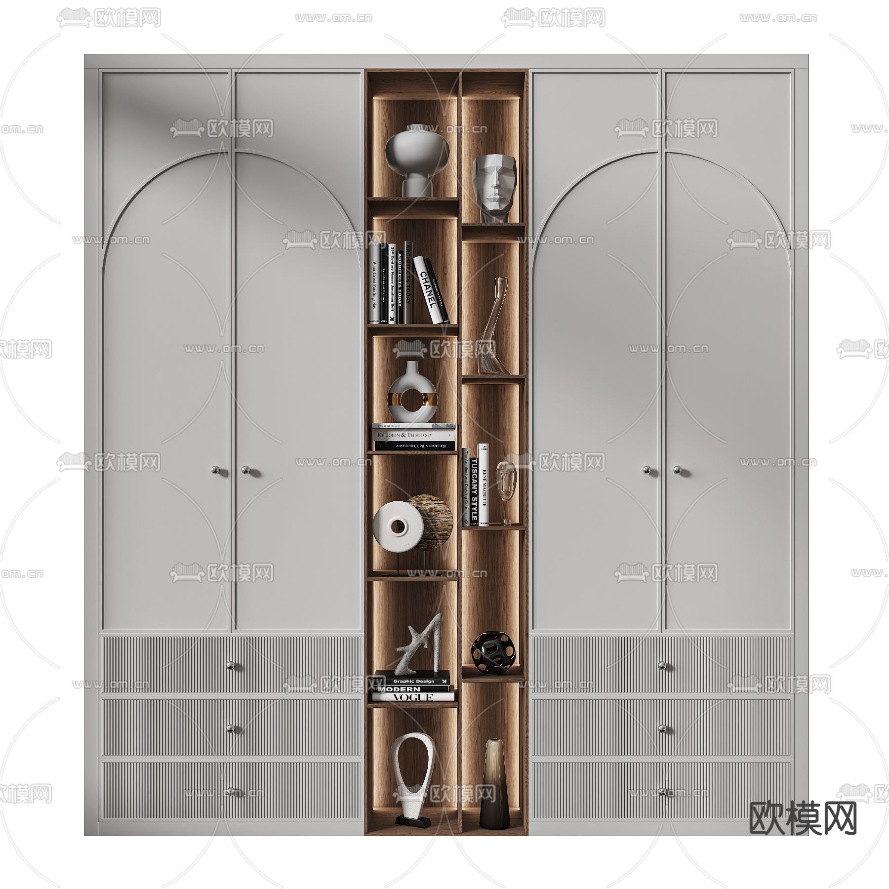 衣柜 衣橱3d模型下载