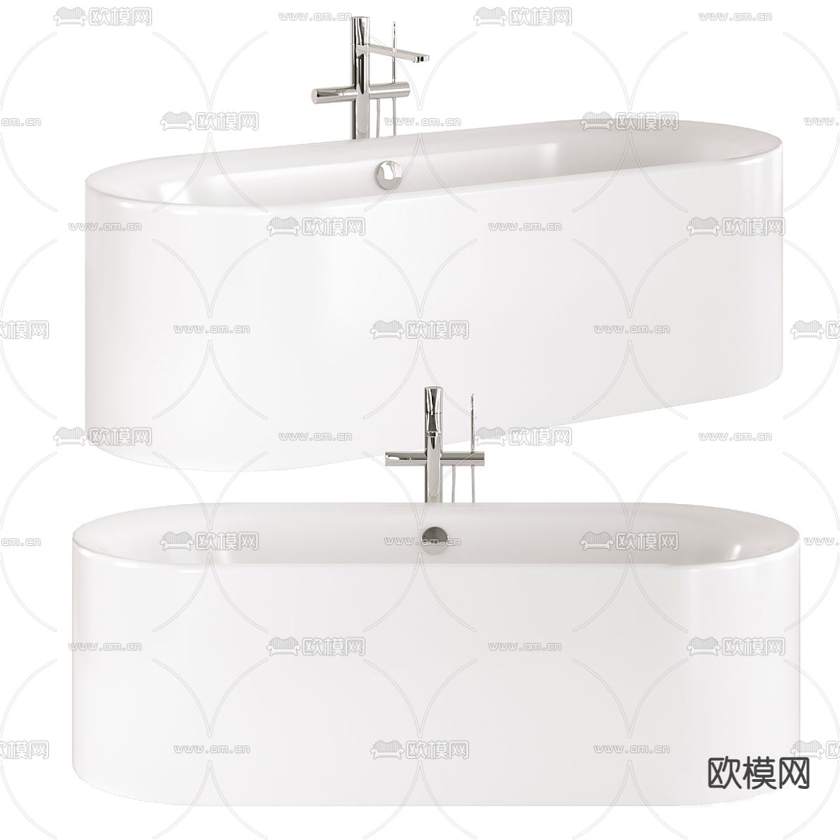 Bentley 浴缸3d模型下载