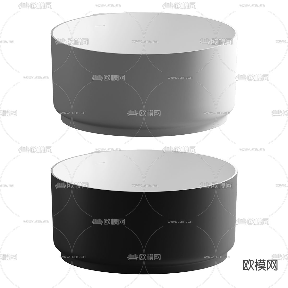 浴缸3d模型下载（渲染图3）