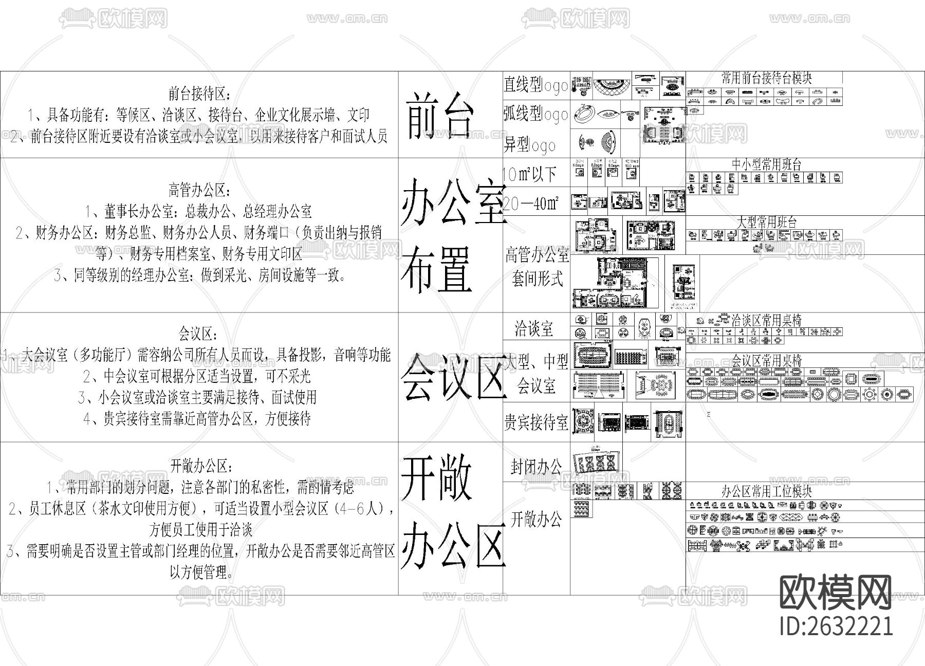 沙发 柜体 配饰合集cad图库下载（渲染图2）