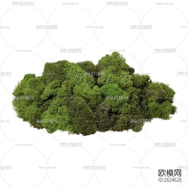 植物墙贴图