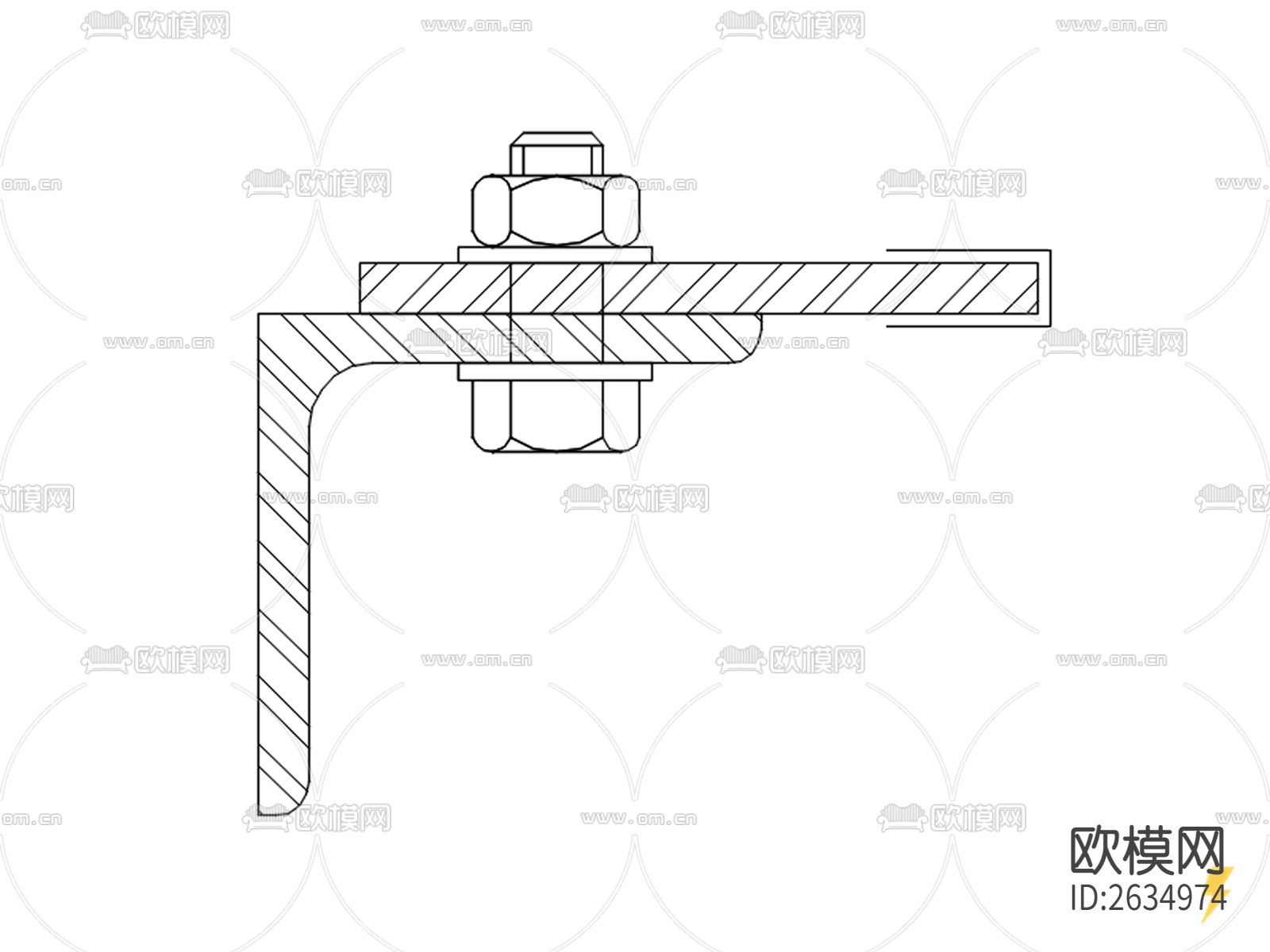 五金cad图库下载（渲染图1）