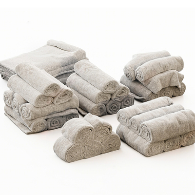  毛巾 浴巾su模型 