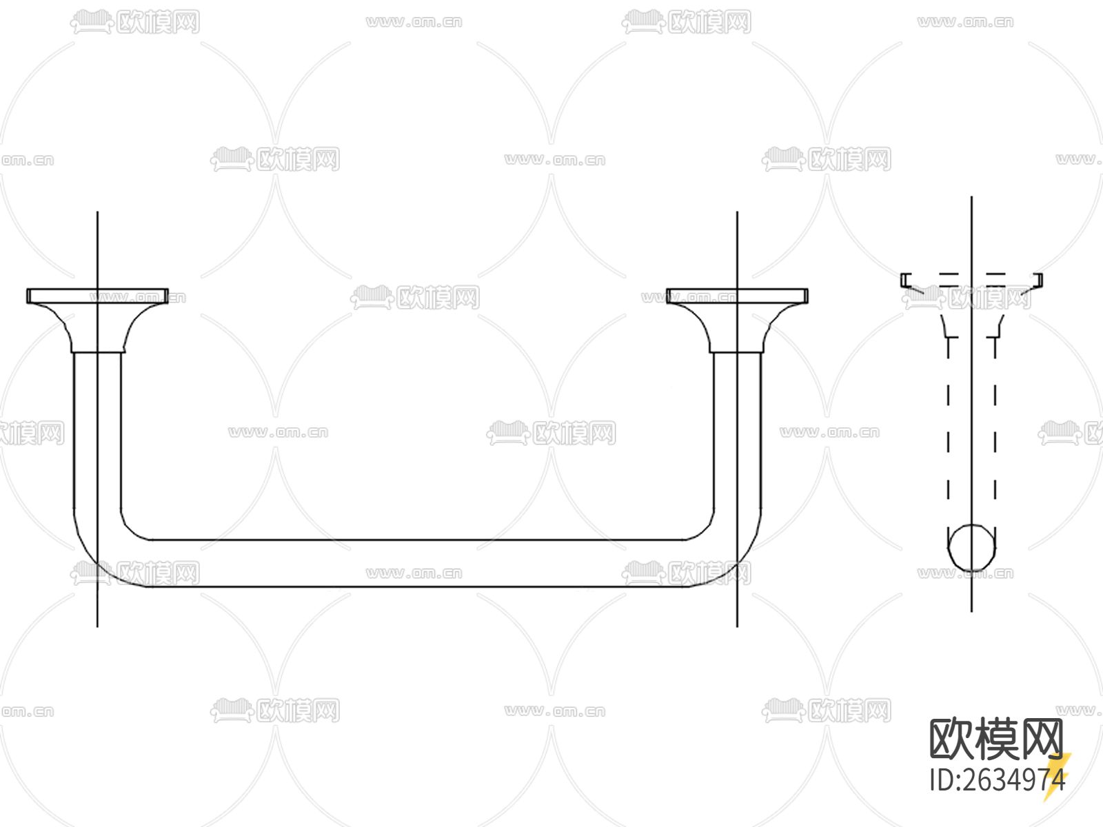 五金cad图库下载（渲染图10）