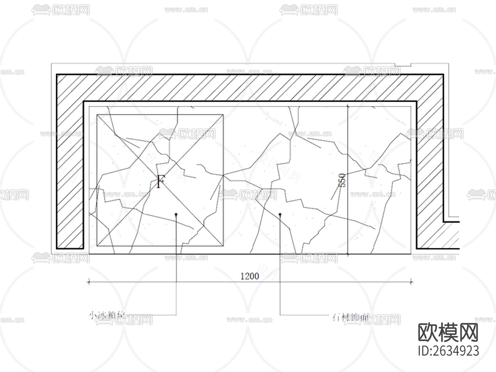 迷你吧节点大样下载（渲染图1）