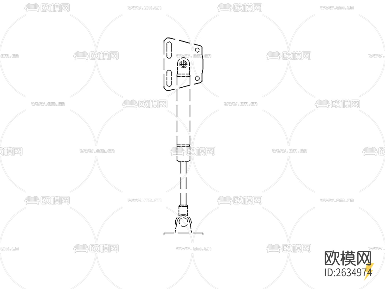 五金cad图库下载（渲染图9）