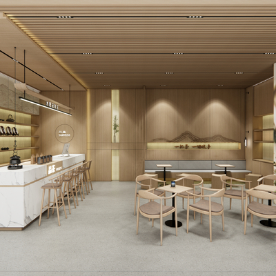  现代休息室su模型 