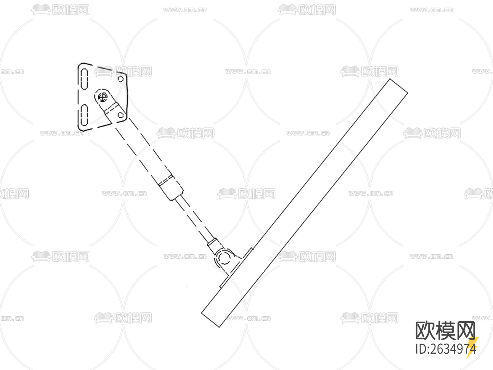 五金cad图库下载（渲染图8）