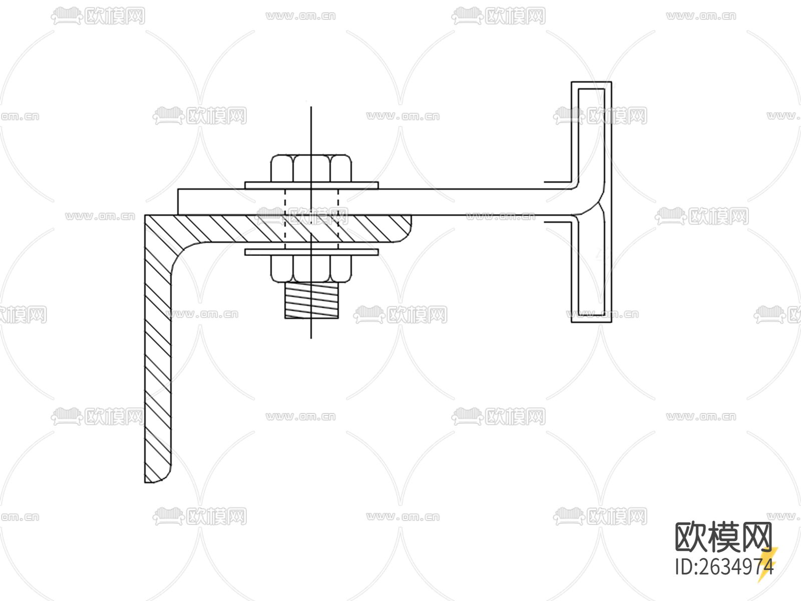 五金cad图库下载（渲染图7）