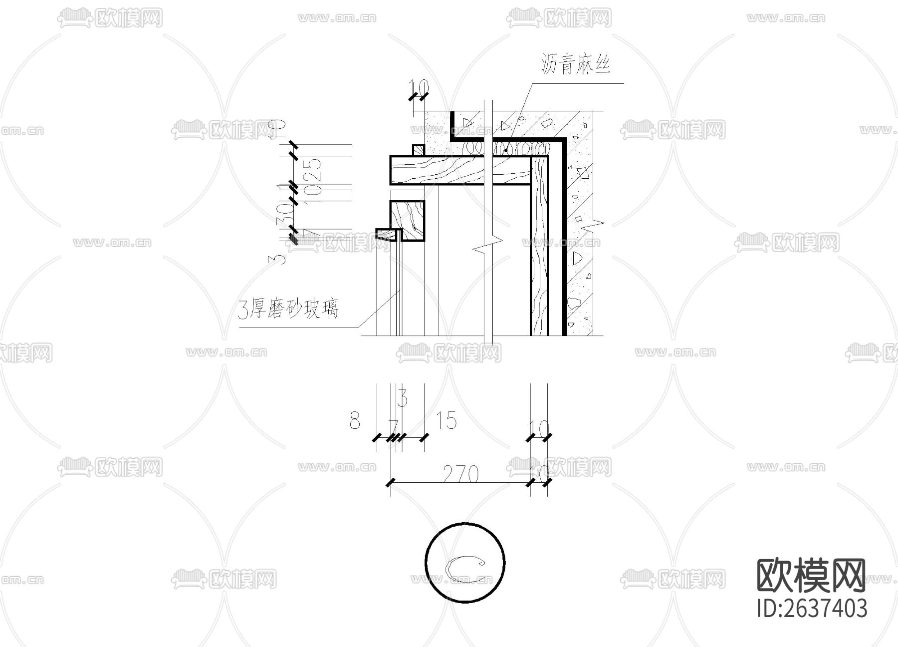 消火栓箱CAD施工图下载（渲染图3）