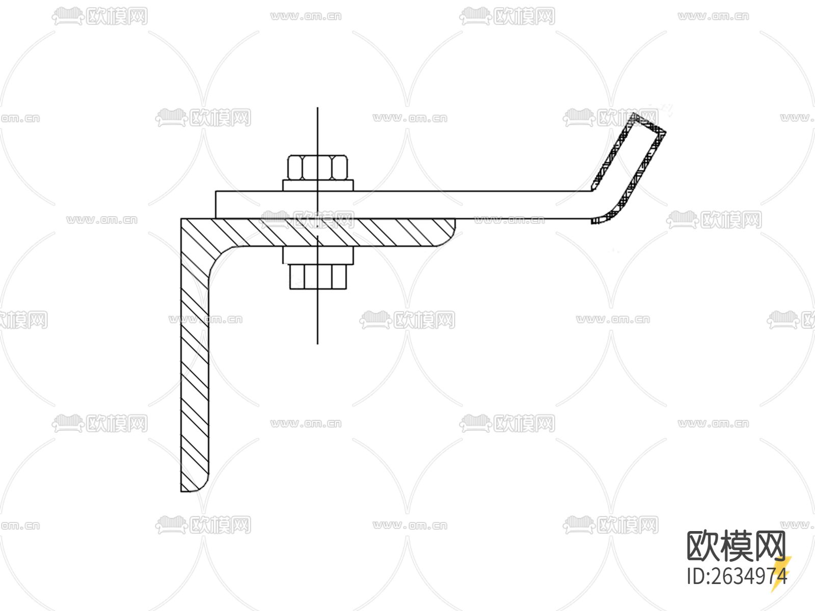 五金cad图库下载（渲染图3）