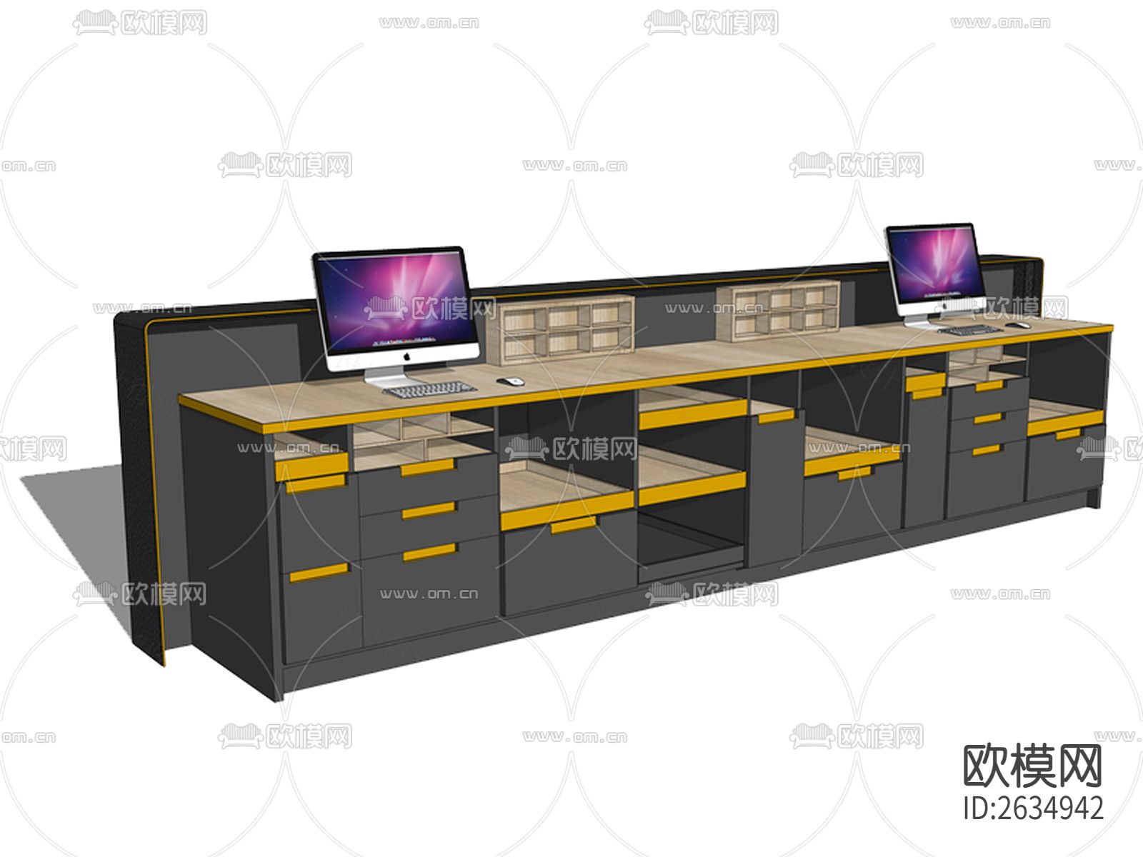 服务台节点大样下载（渲染图7）