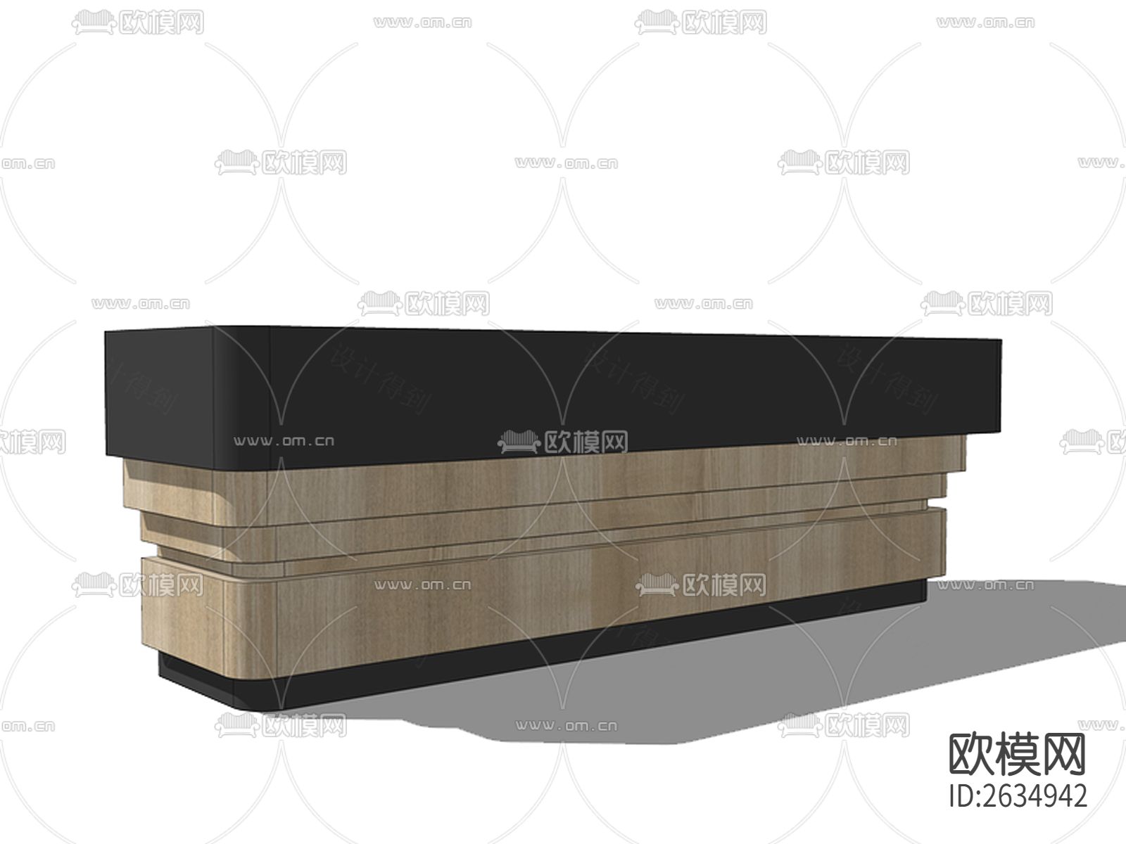 服务台节点大样下载（渲染图5）