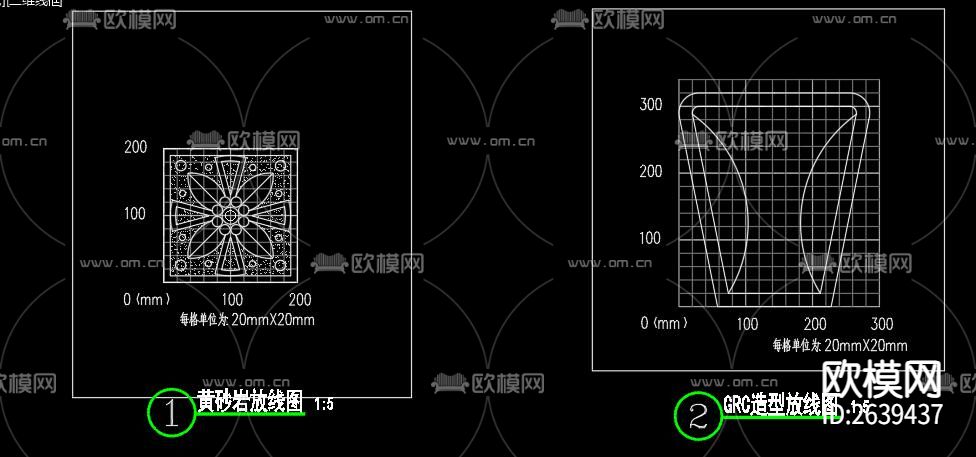 欧式风格生态景观亭CAD图库下载（渲染图4）