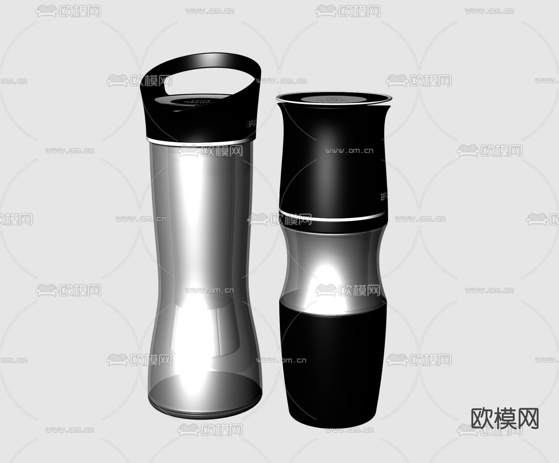 户外旅行杯su模型下载（渲染图2）