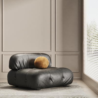  法式休闲沙发su模型 