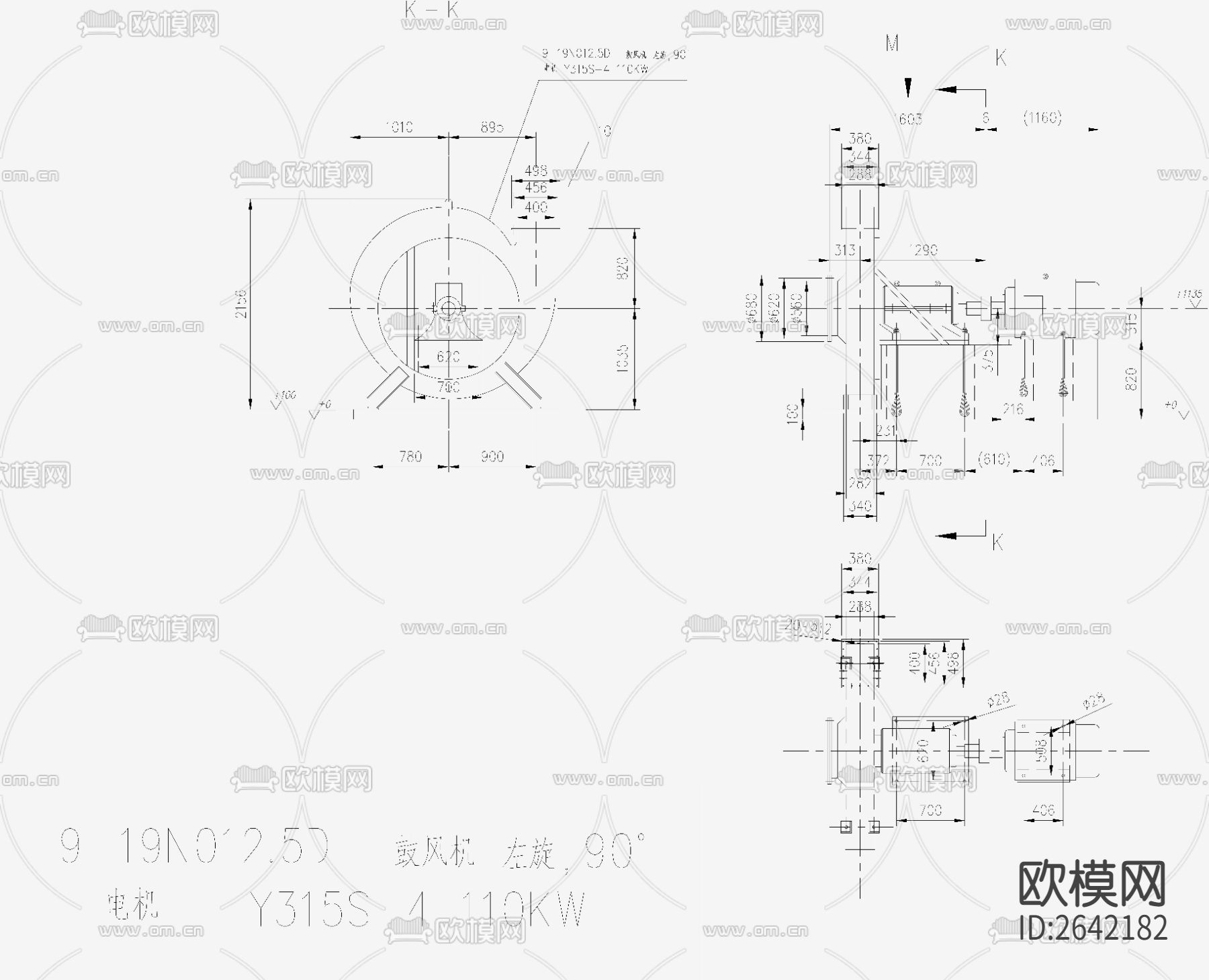 风机节点大样下载（渲染图10）