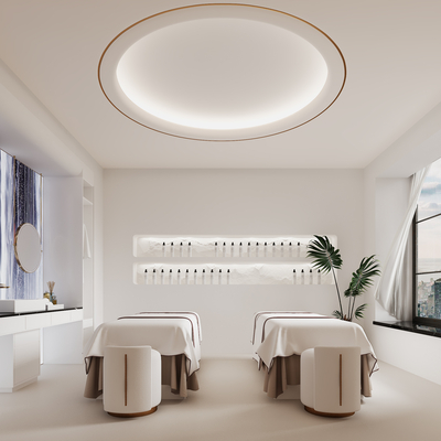  现代SPA包间su模型 