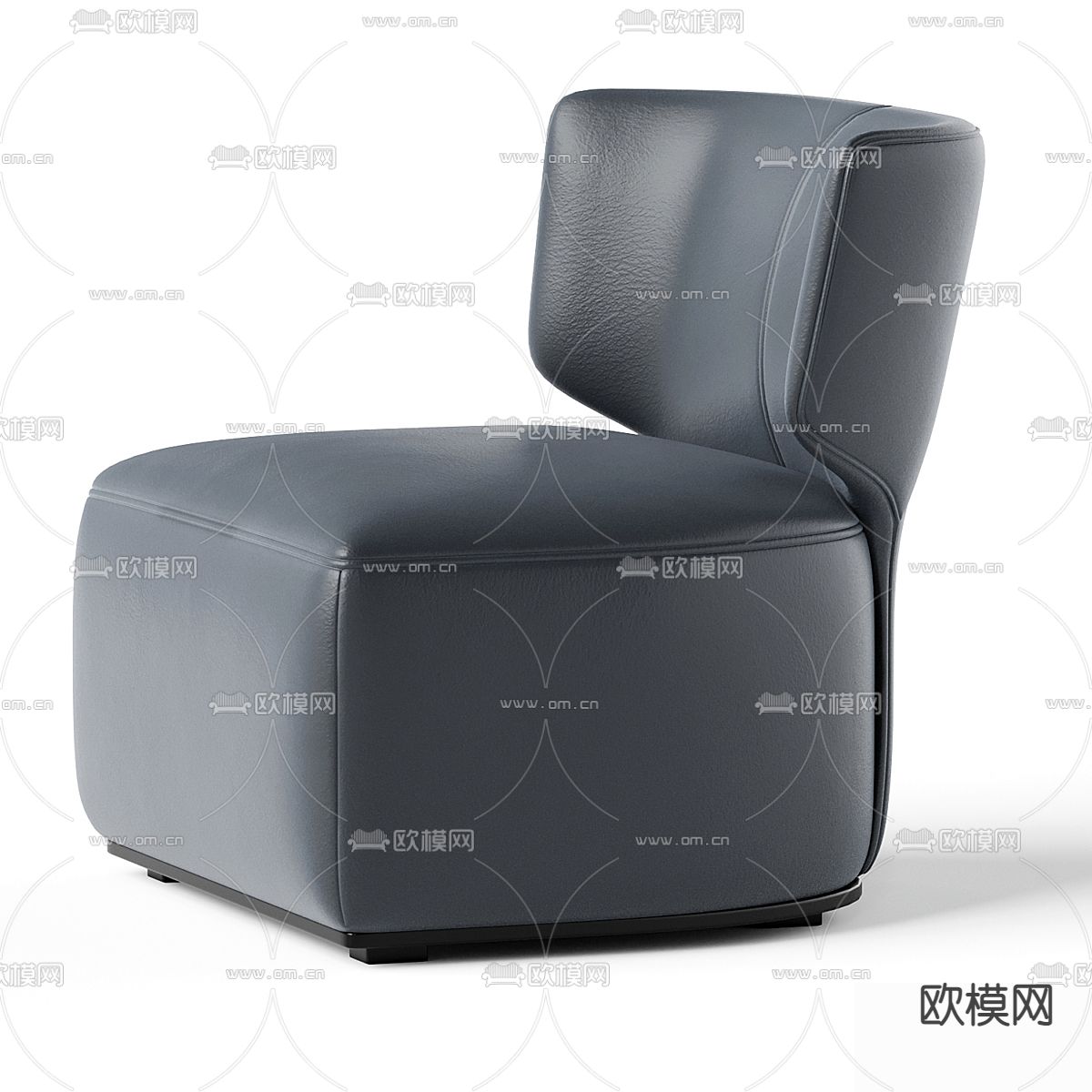 Maxalto 单人沙发3d模型下载（渲染图2）
