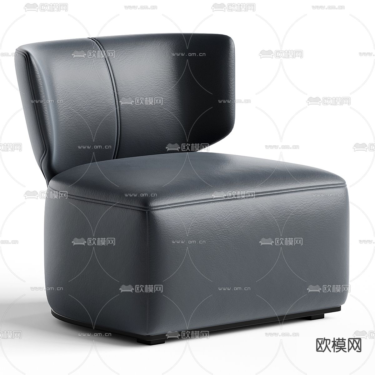Maxalto 单人沙发3d模型下载（渲染图1）