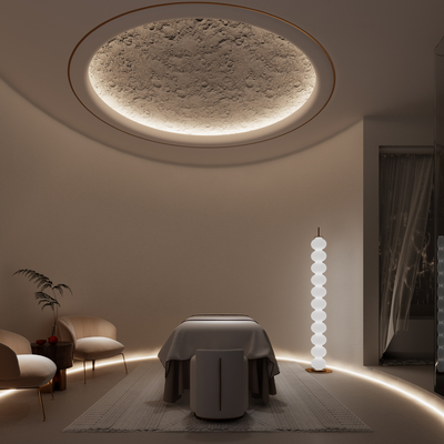  现代SPA包间su模型 