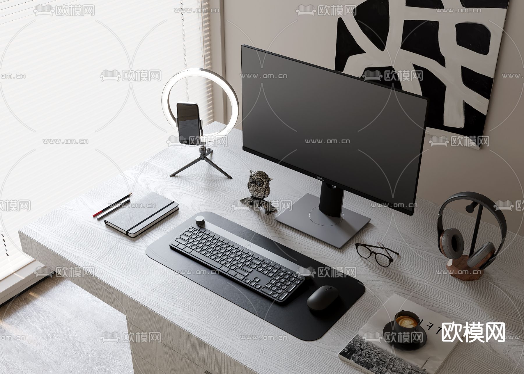 现代电脑su模型