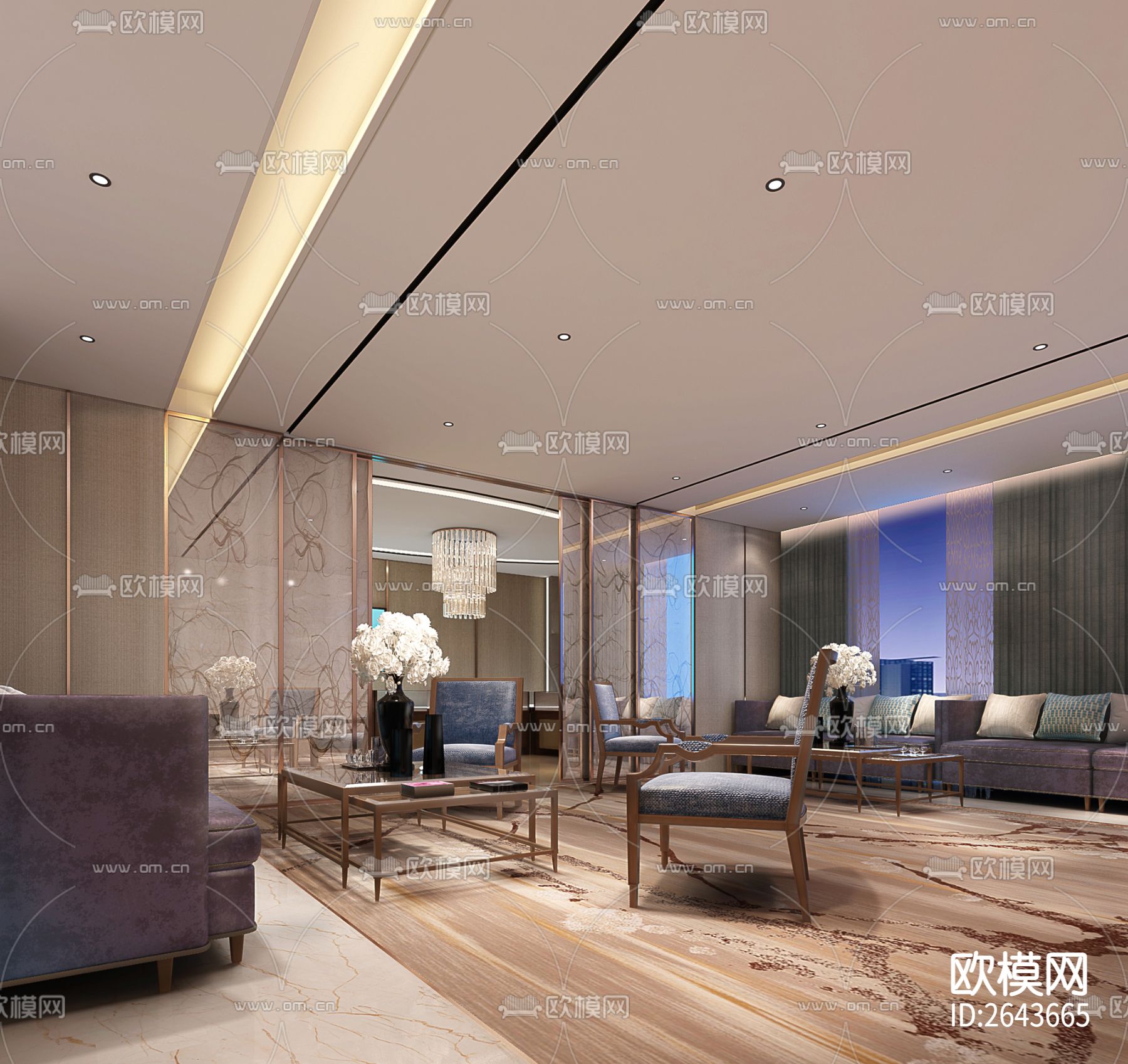 整容医院CAD施工图下载（渲染图9）