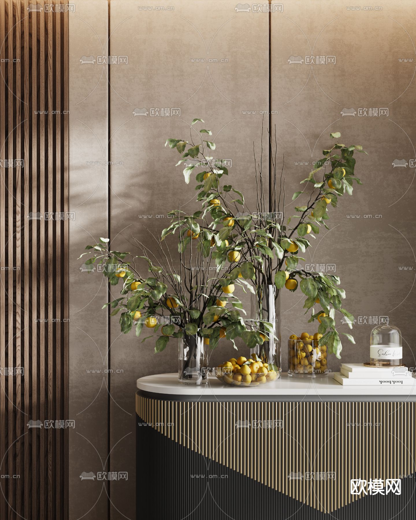 水培绿植 水生植物3d模型下载